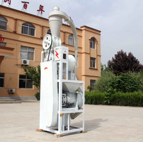 small grain milling machine