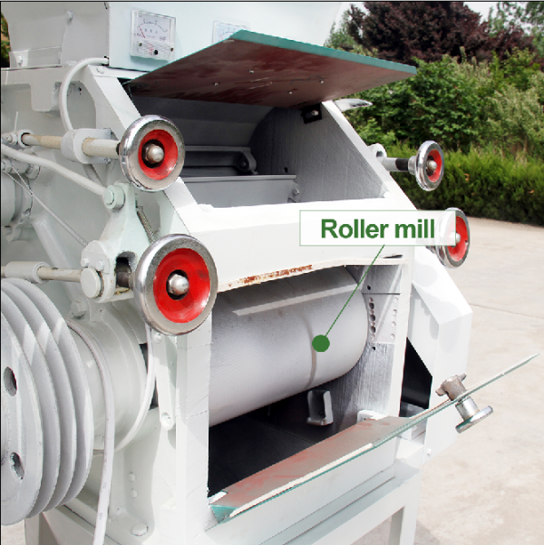 flour mill automatic machine