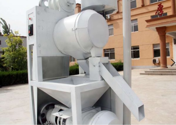 small grain milling machine