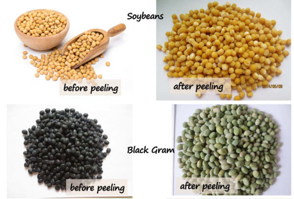 chana dal mill