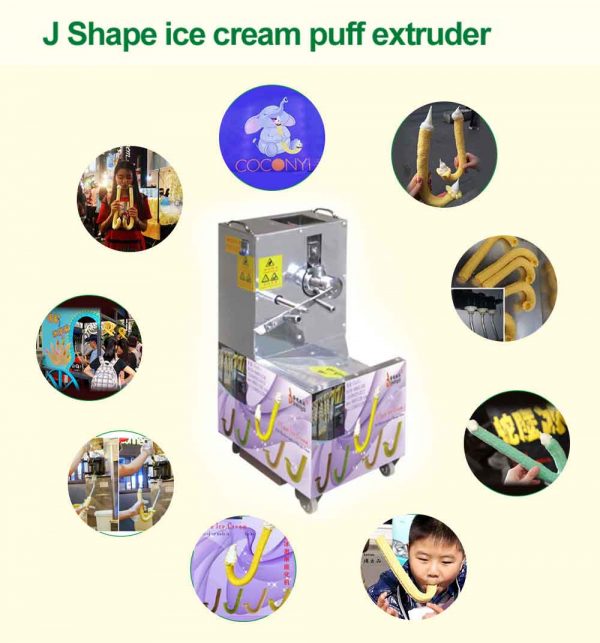 corn puff machine