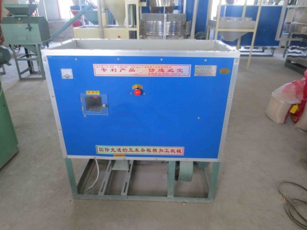 corn peeling machine