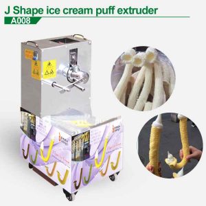 corn puff machine