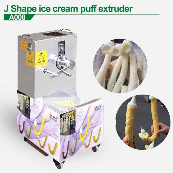 corn puff machine