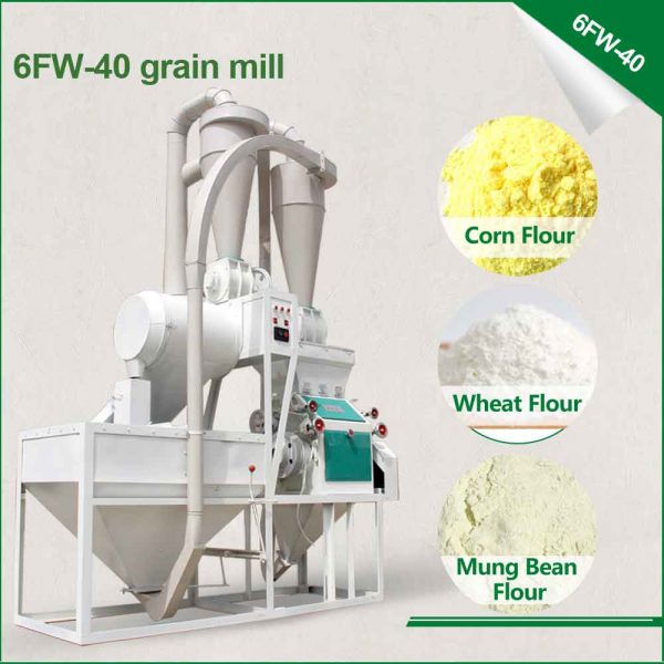 grain flour mill machine