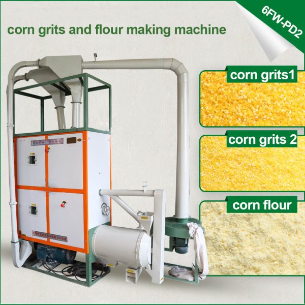 commercial corn mill
