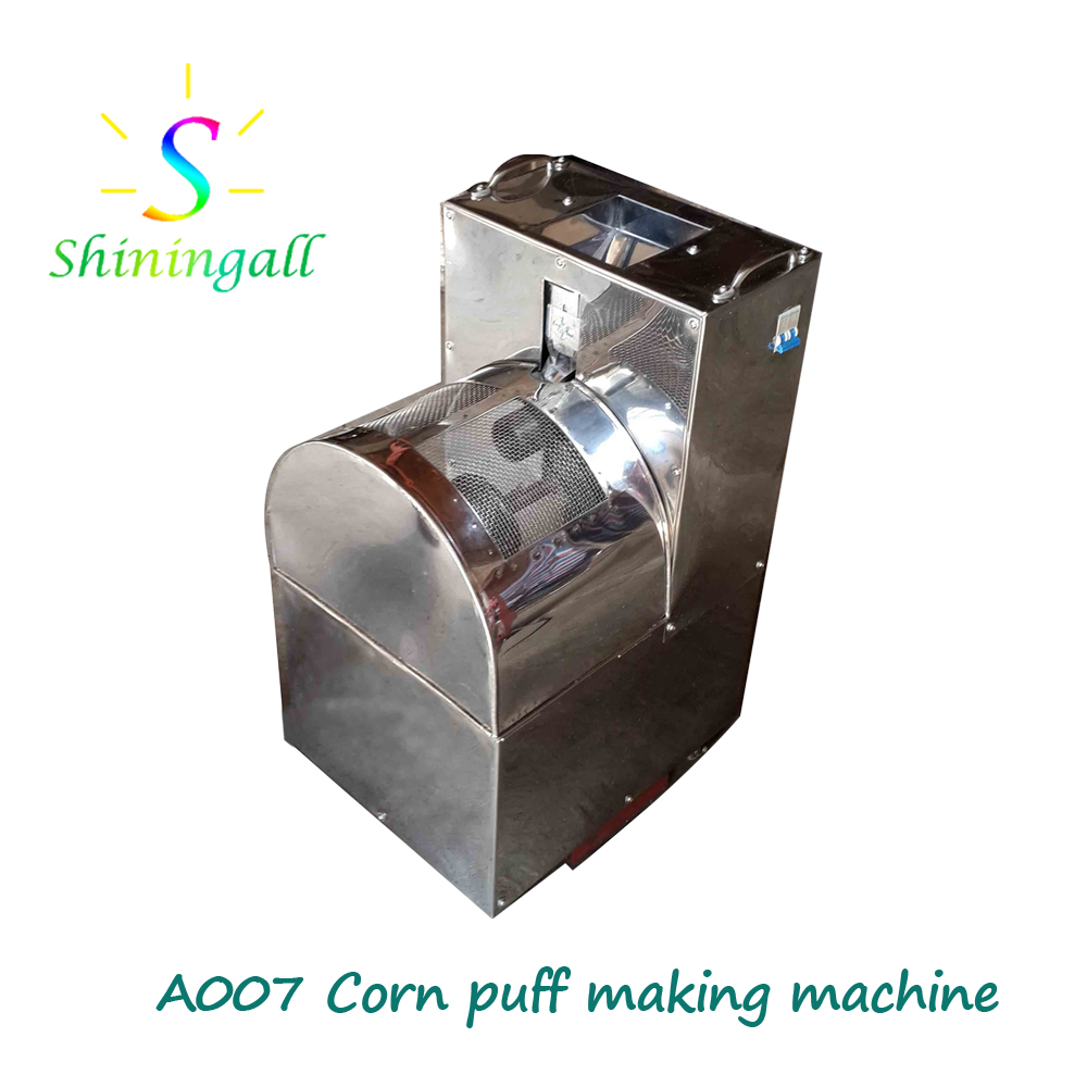 Corn puff making machine