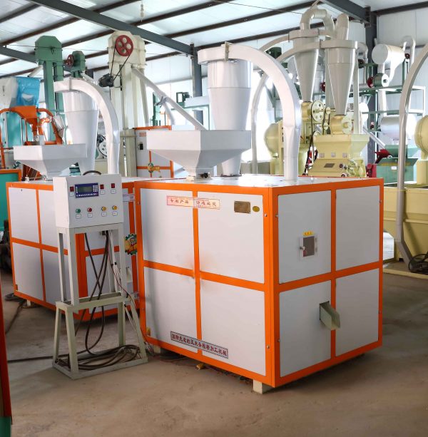 grain peeling machine