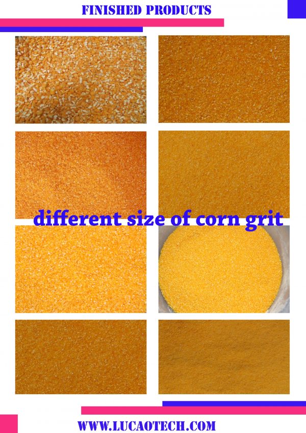 types of maize milling machines 6FW-D2