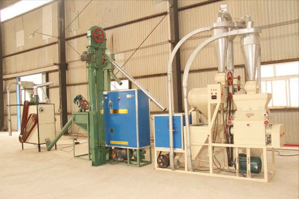 flour grinding machine