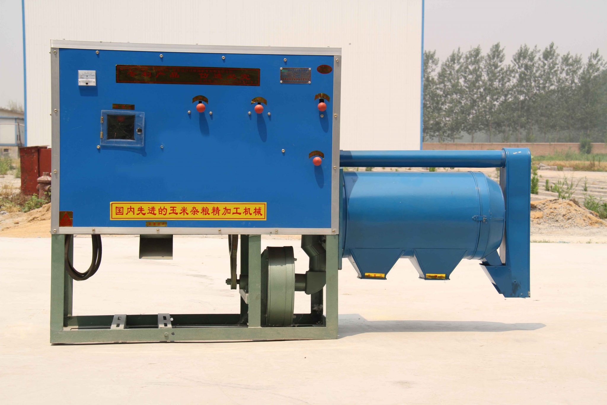 domestic maize milling structure Guangzhou Shining