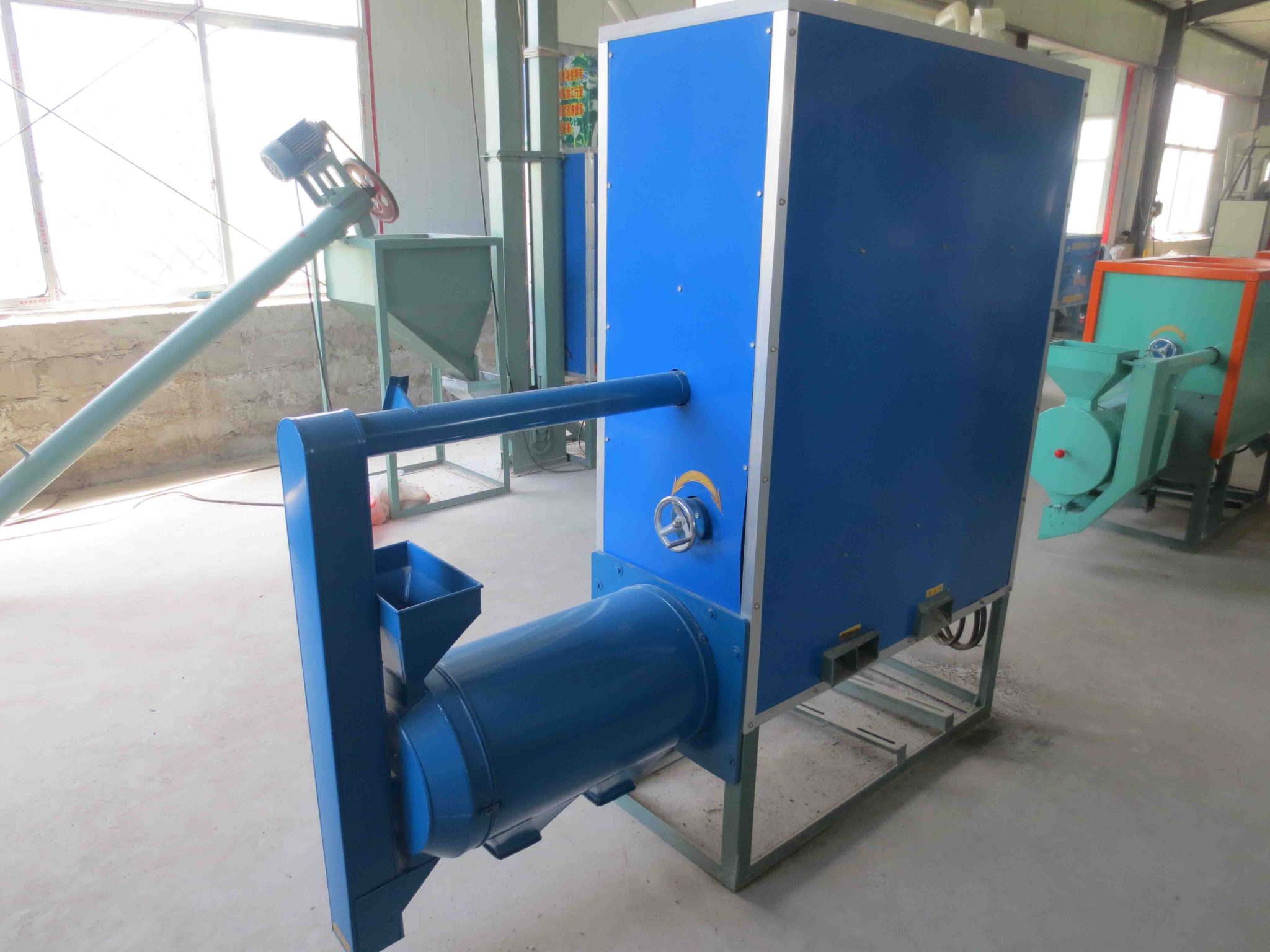 types of maize milling structure Guangzhou Shining