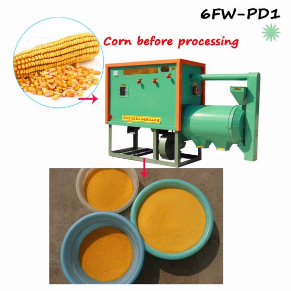 maize corn popping machine