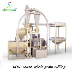 whole grain milling
