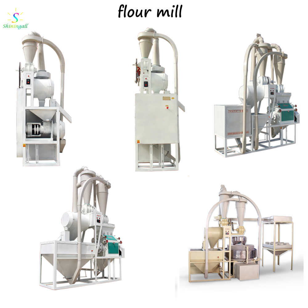 electric flour mill
