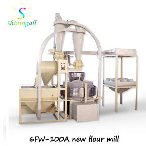 new flour mill