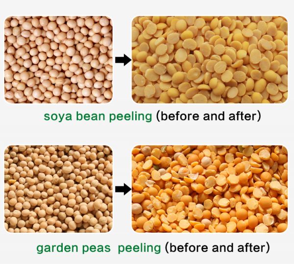 pulses dal mill machine