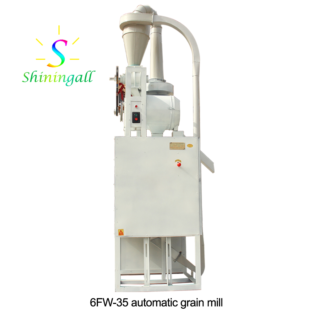 automatic grain mill