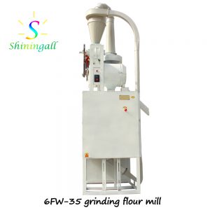 grinding flour mill