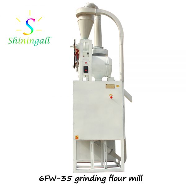 grinding flour mill