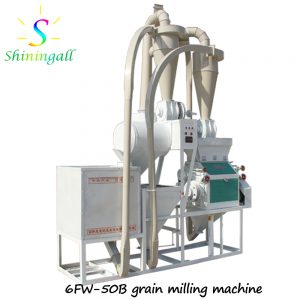 grain milling machine