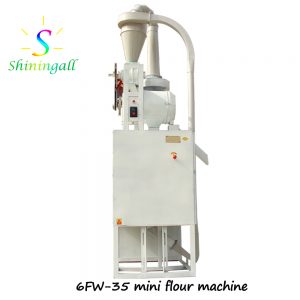 mini flour machine
