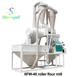 roller flour mill