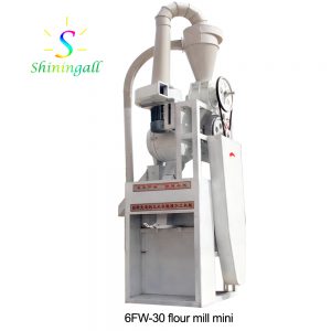 electric flour mill