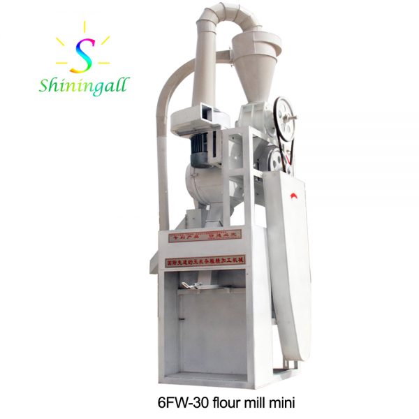 electric flour mill