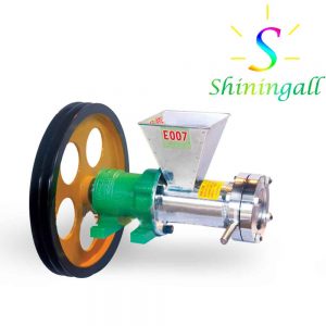frying puffing machine