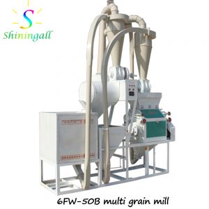 multi grain mill