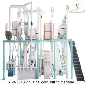 industrial corn milling machine