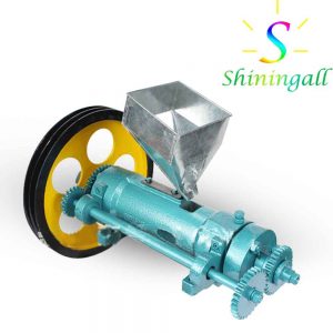 maize corn popping machine