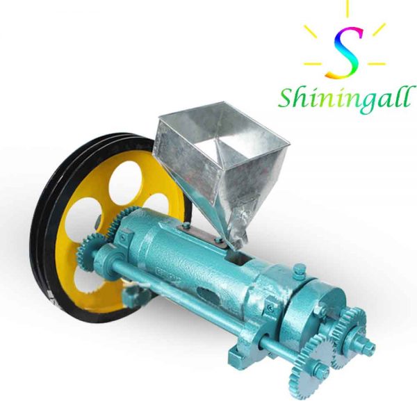 maize corn popping machine