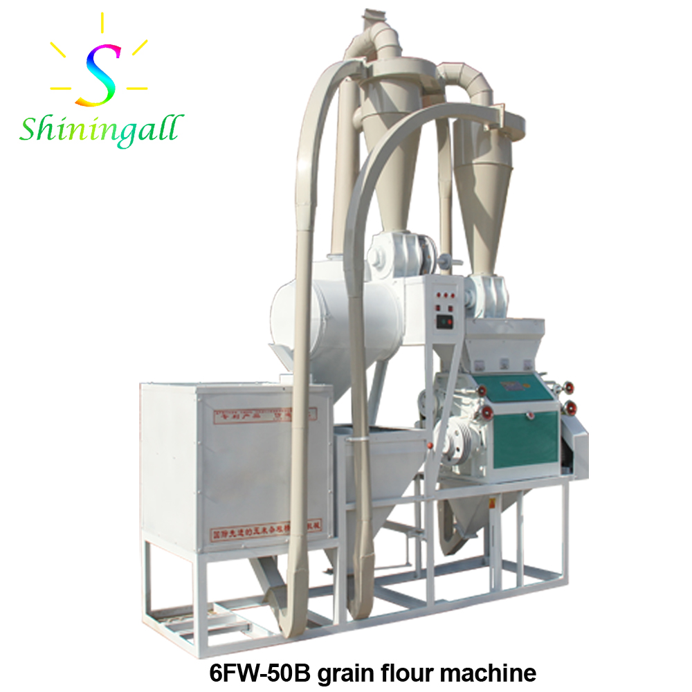 grain flour machine