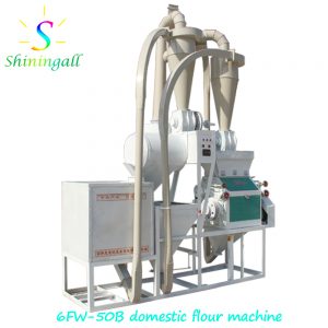 Domestic flour machine