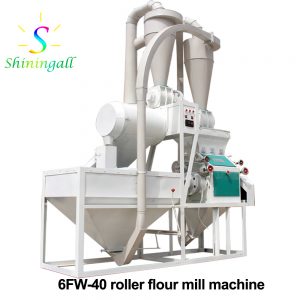 roller flour mill machine