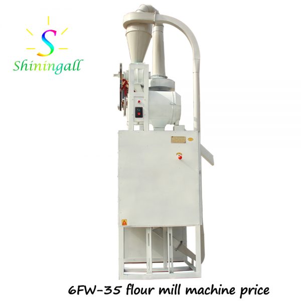 flour mill machine price