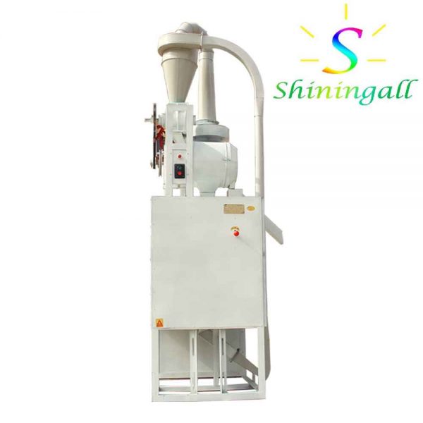 mini rice flour machine