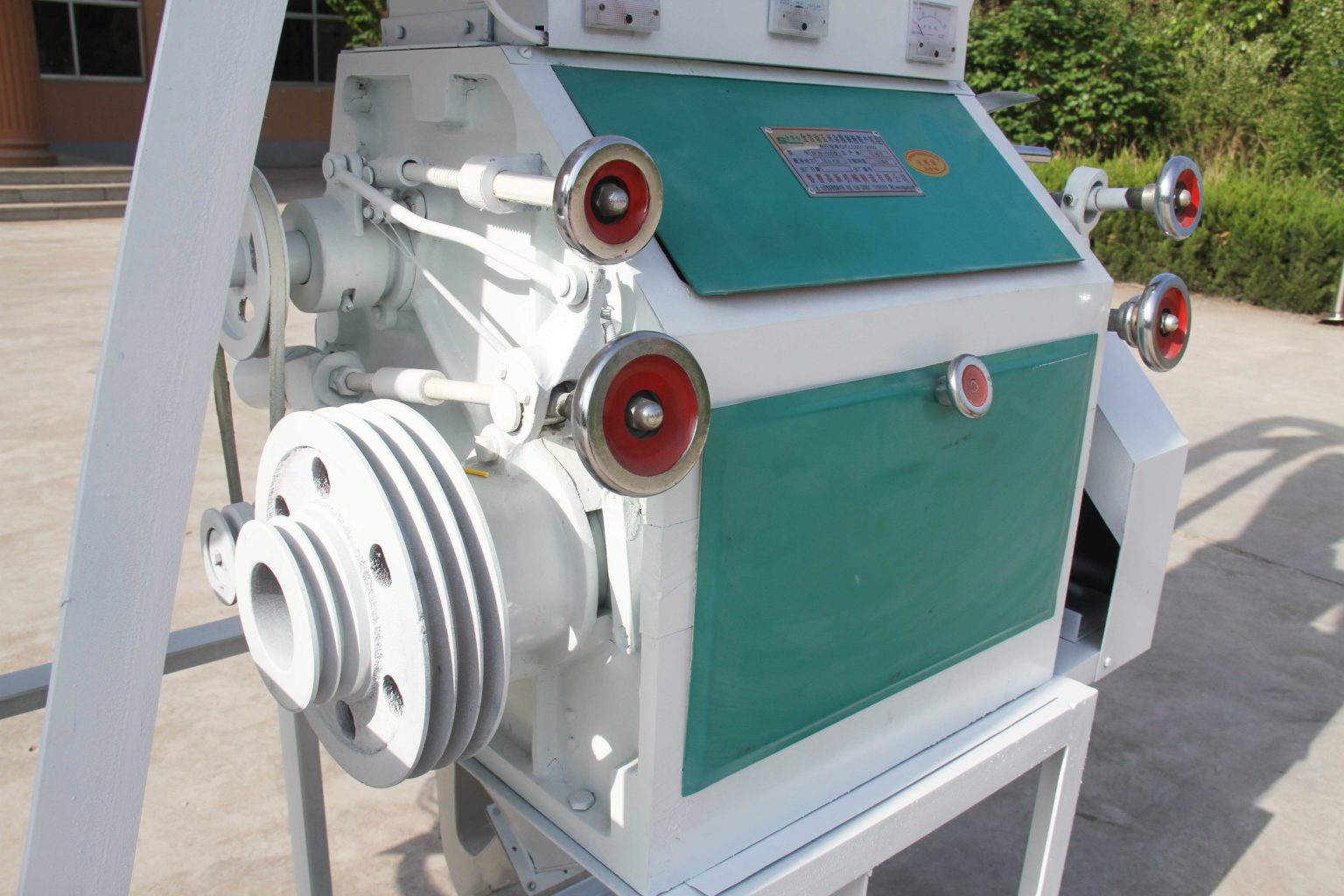 flour mill automatic machineless investment Guangzhou Shining