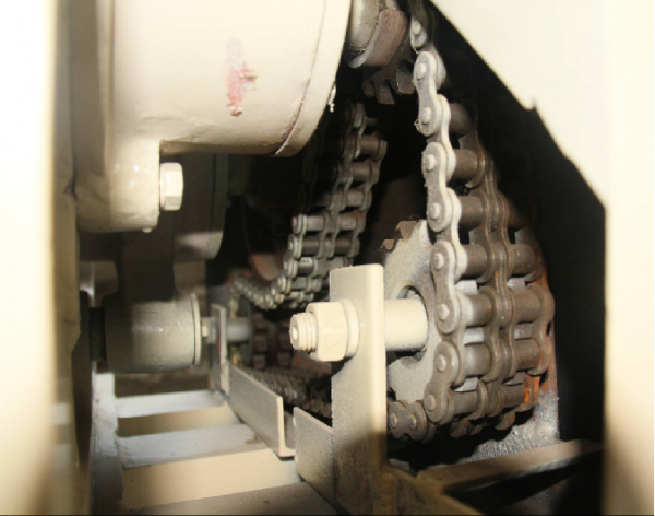 electric flour machine