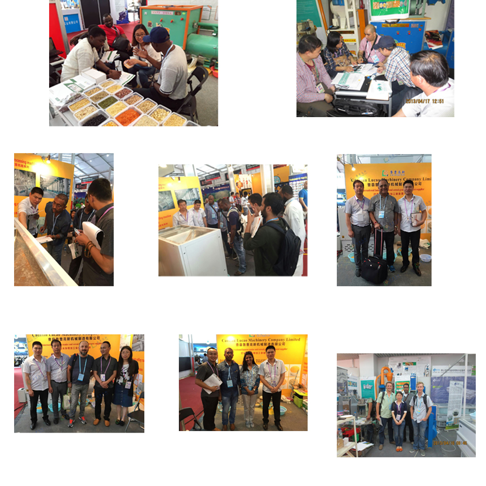 industrial corn milling machine At the Canton Fair