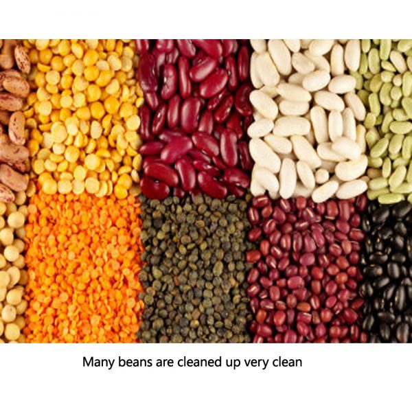 finished products bean cleaner