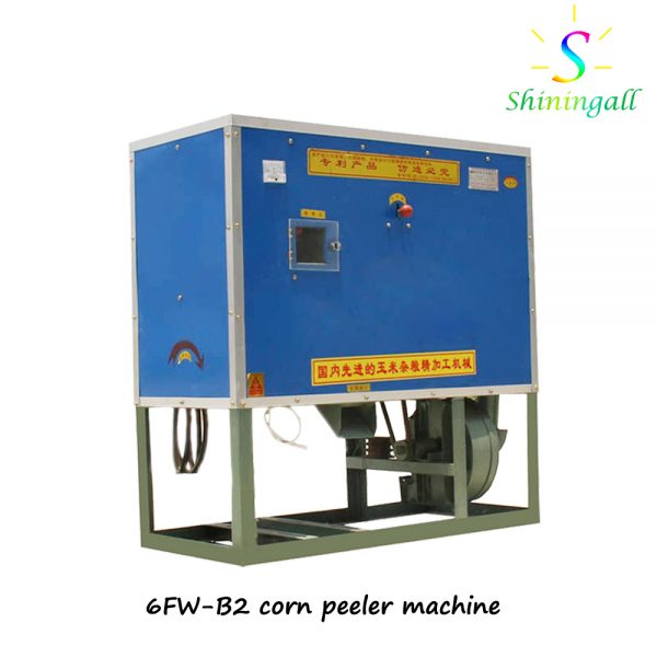 corn peeling machine