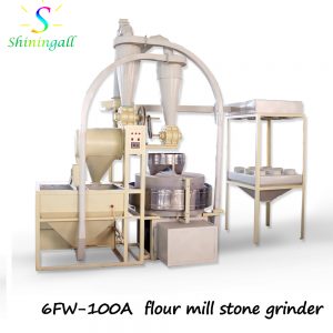 flour mill stone grinder