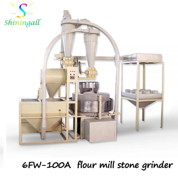 flour mill stone grinder