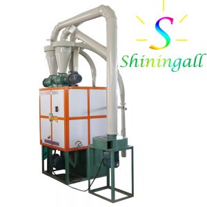 soybeans peeling machine