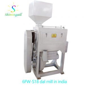dal mill in india