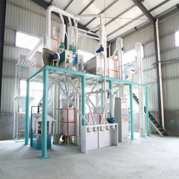 industrial corn milling machine