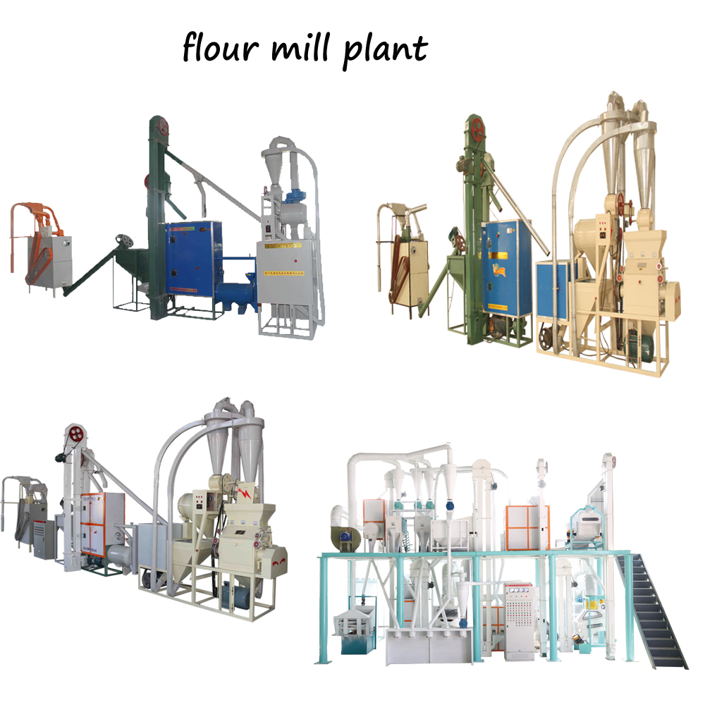 flour mill line